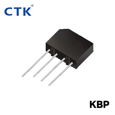 KBP-siltatasasuuntaaja Pinta-asennuslasipassivoitu